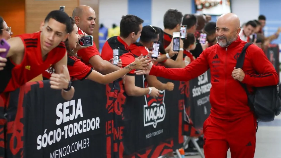 Flamengo decide manter Jorge Sampaoli no comando do time carioca