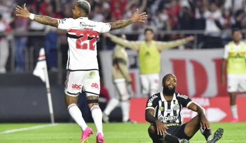 Brasileirão: São Paulo derrota Santos FC por 4 a 1 no Morumbi