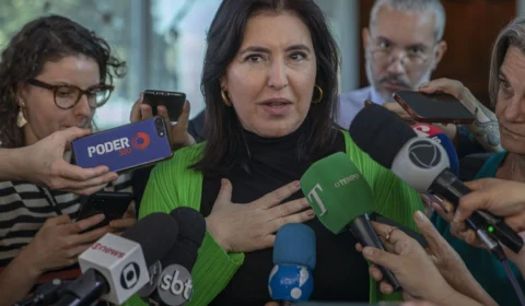 ‘Ele será tratado como técnico’, diz Tebet sobre novo presidente do IBGE