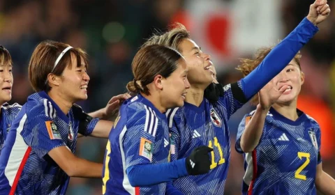 EUA, Japão e Inglaterra estreiam com vitória na 1ª rodada da Copa do Mundo