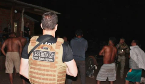 Polícia Civil deflagra operação Terra Tombada em município de Tocantins