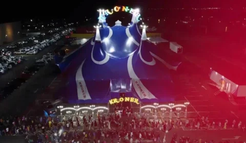 VÍDEO: roraimenses acompanham espetáculo do Circo Kroner