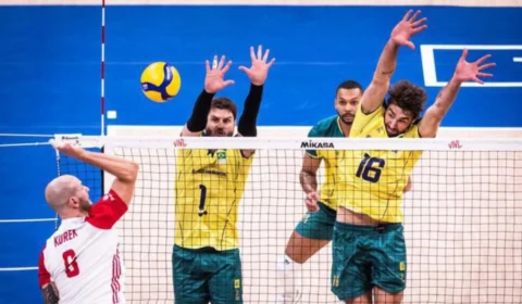 Brasil perde na 4ª de final para a Polônia e é eliminado da Liga das Nações