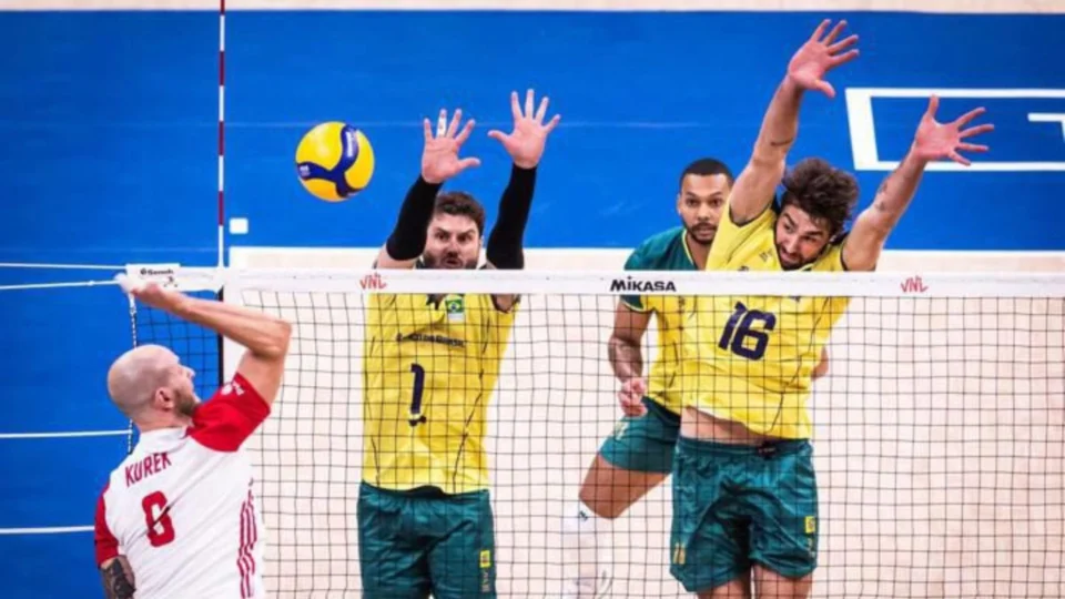 Brasil perde na 4ª de final para a Polônia e é eliminado da Liga das Nações