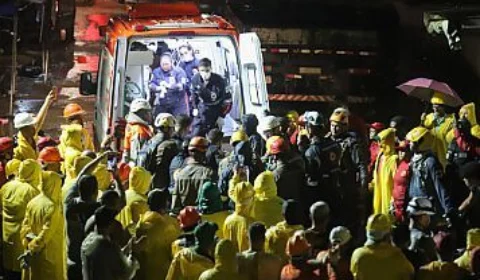 Desabamento: sobe para 14 o número de mortos em prédio ‘caixão’ de Recife-PE