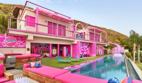 Casa da Barbie pode ser alugada com ‘Ken’ humano dentro nos Estados Unidos