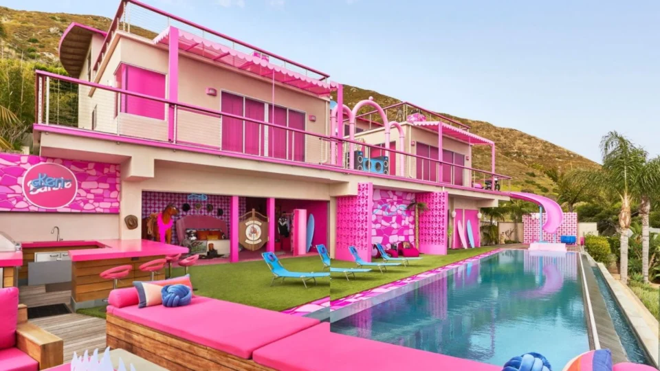 Casa da Barbie pode ser alugada com ‘Ken’ humano dentro nos Estados Unidos