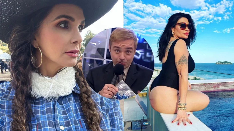 Solange Gomes critica Luiza Ambiel após ex-fazenda expor sexualidade de Gugu