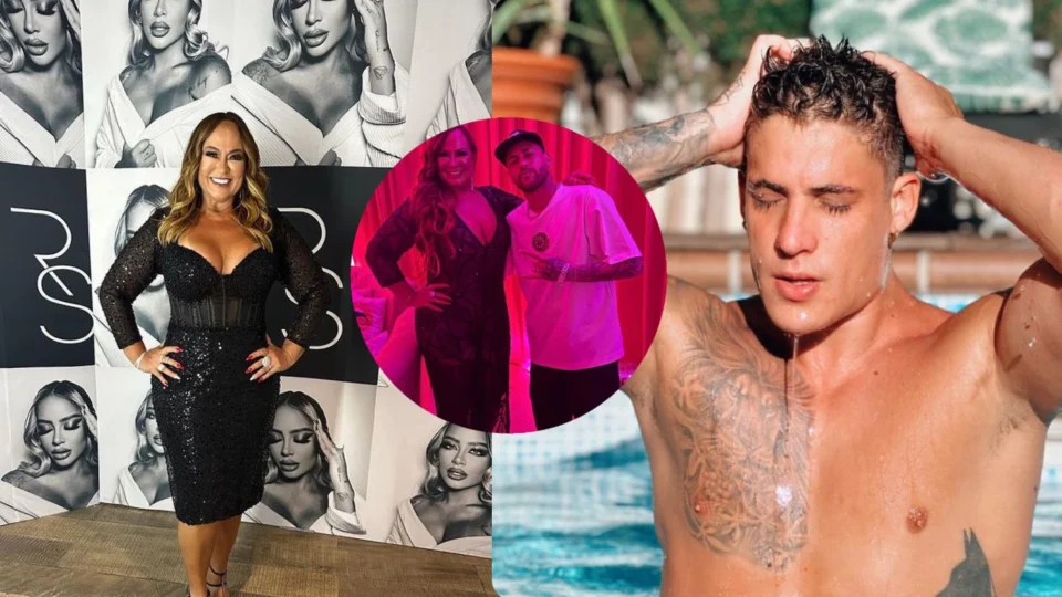 Ex-padrasto de Neymar procura pai de santo para voltar com mãe do jogador