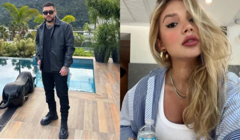 Bruna Santana, irmã de Luan Santana, é apontada como novo affair de Kevinho