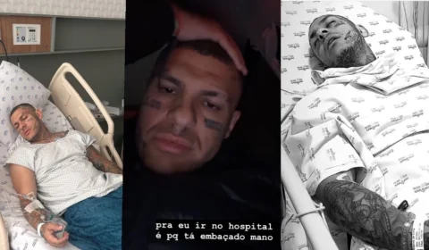 Influencer Toguro continua internado após contrair bactéria em Londres