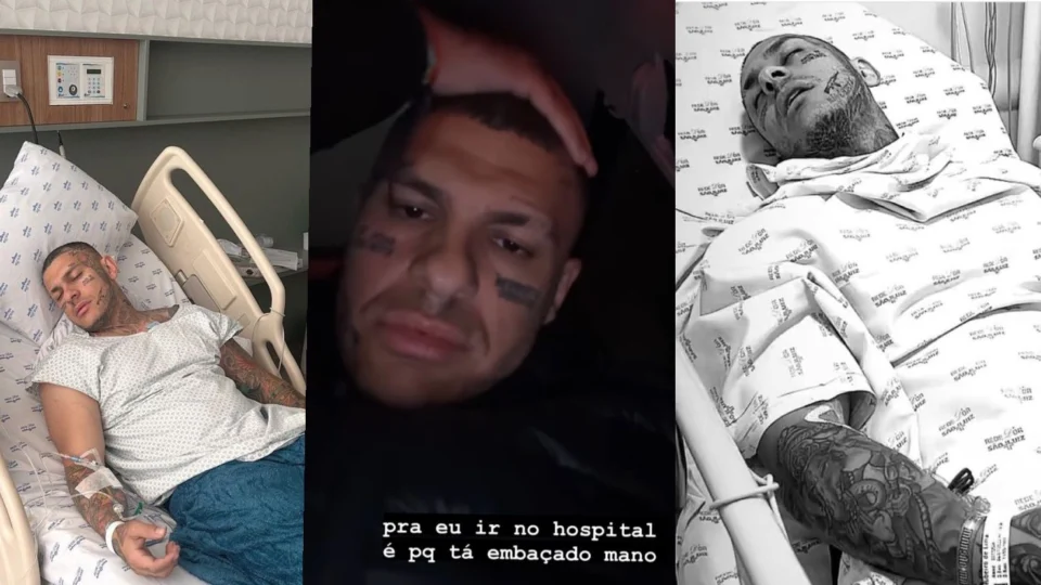 Influencer Toguro continua internado após contrair bactéria em Londres