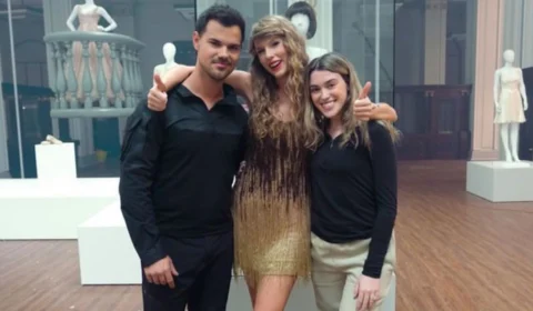 The Eras Tour: Taylor Swift encontra ex-namorado Taylor Lautner em show nos EUA