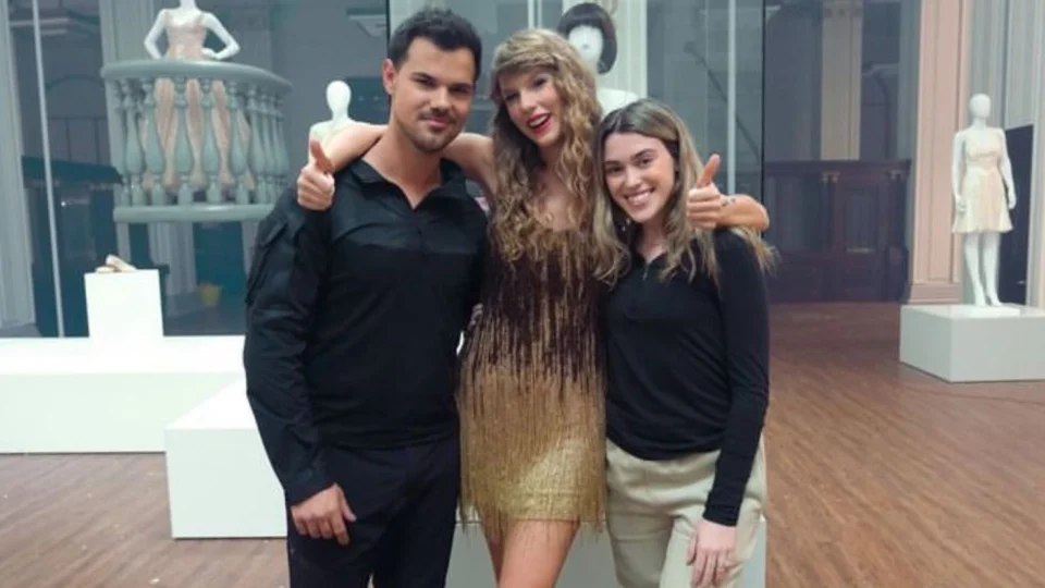 The Eras Tour: Taylor Swift encontra ex-namorado Taylor Lautner em show nos EUA