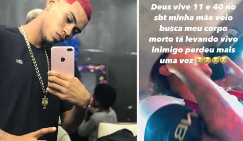 MC PH aparece vivo horas após de ser dado como morto nas redes sociais