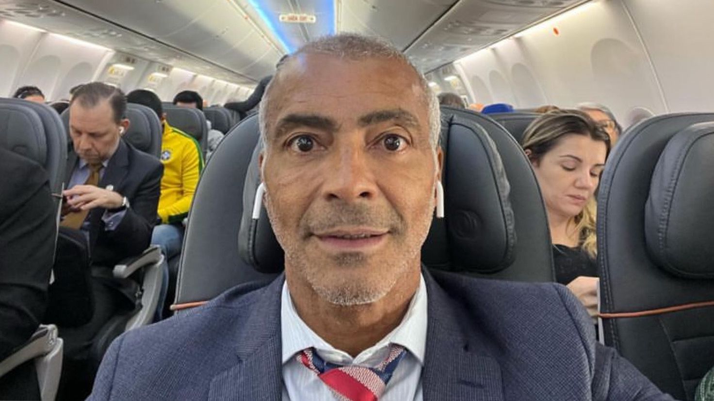 Romário já teve outras complicações médicas - Foto: Reprodução\@romarioonze