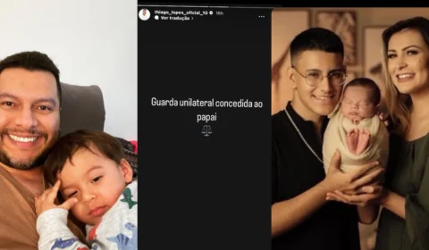 Ex-marido de Andressa Urach comemora vitória judicial pela guarda do filho