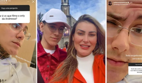 Filho de Andressa Urach é responsável pela produção de conteúdos adultos da mãe