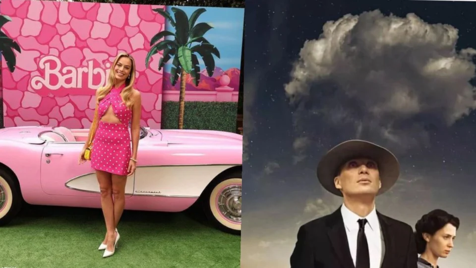 Barbie vs. Oppenheimer: Greta e Nolan disputam 1º lugar nos cinemas