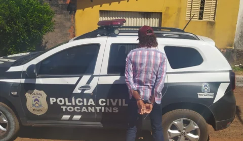 Condenado por homicídio e suspeito de estupro é preso no Tocantins