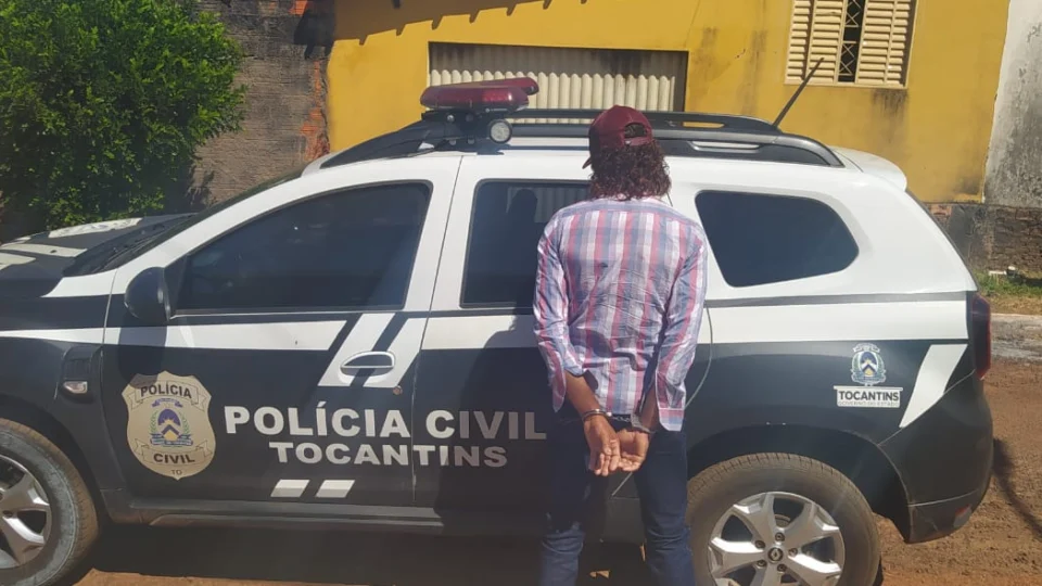 Condenado por homicídio e suspeito de estupro é preso no Tocantins