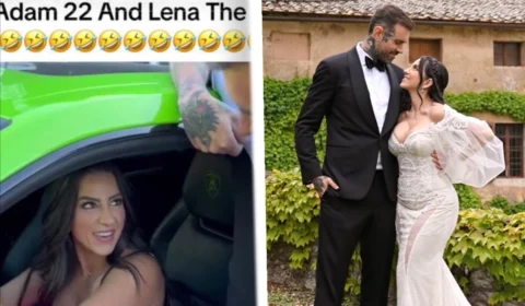 Atriz volta para carreira pornô, marido gosta e dá de presente Lamborghini de R$ 1,3 milhão 