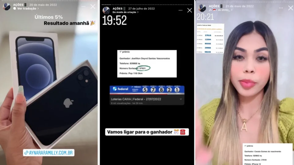 Rifas sorteadas por blogueiros podem ser ilegais no Brasil; saiba motivo