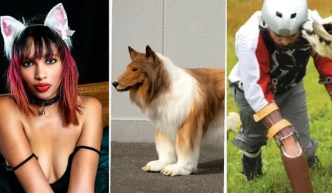 Além do cão japonês, veja outros humanos que já se transformaram em animais