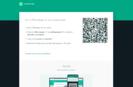 WhatsApp: nova atualização permite acesso ao modo Web com número de telefone