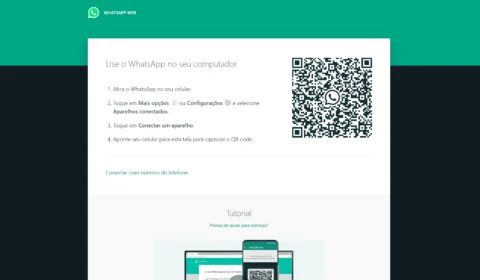 WhatsApp: nova atualização permite acesso ao modo Web com número de telefone