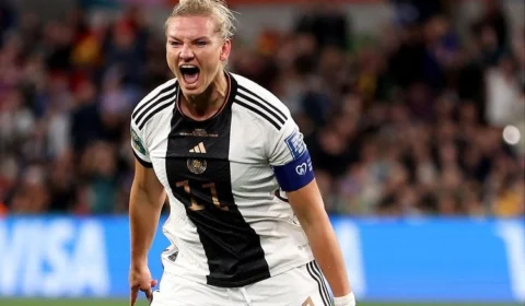 Alemanha vence Marrocos de goleada por 6 a 0 na Copa do Mundo Feminina 2023