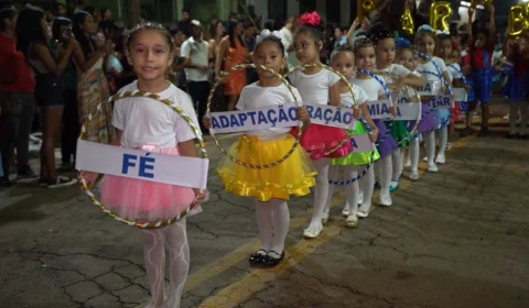 Desfile cívico-militar celebra 113 anos de Brasileia, no Acre