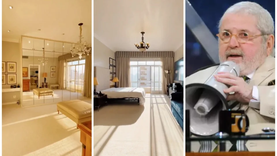 VÍDEO: apartamento de Jô Soares é posto à venda por R$ 12 milhões em SP