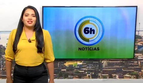AM: assista ao jornal 6h Notícias desta segunda, 24 de julho