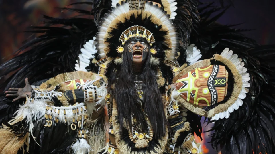 Veja fotos do Boi Caprichoso, campeão do Festival de Parintins 2023