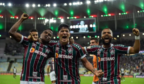 Fluminense vence Santos com o gol do argentino Gérman Cano