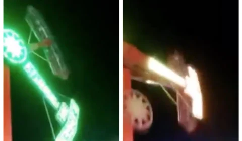 VÍDEO: parque de diversões é interditado após acidente com brinquedo em SP