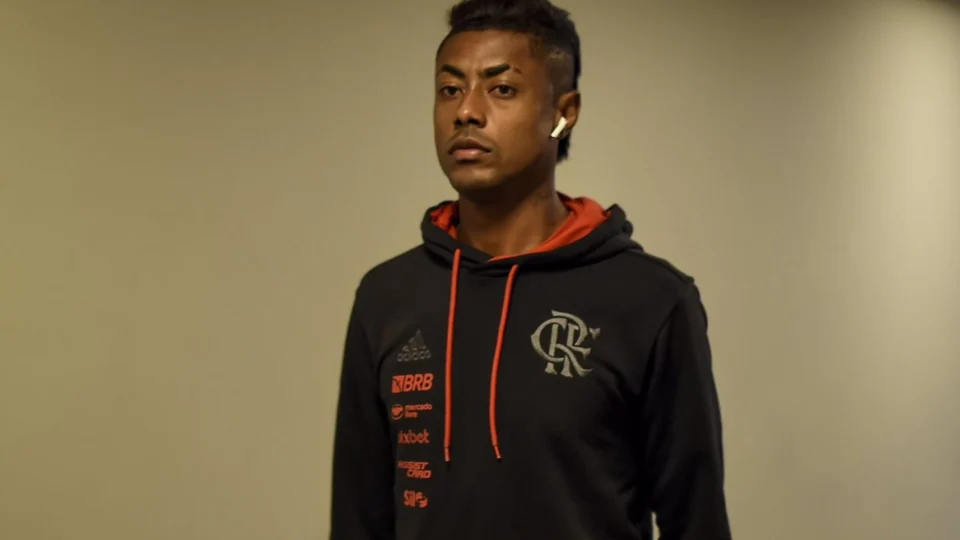 Bruno Henrique está fora de jogo decisivo do Flamengo pela Copa do Brasil