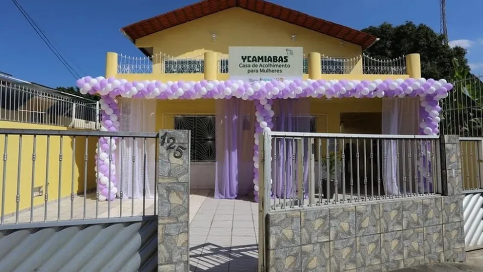 Casa de acolhimento ‘Ycamiabas’ é inaugurada em Manaus para abrigar mulheres