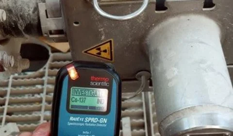 Fontes radioativas de Césio-137 desaparecidas em MG são achadas em São Paulo