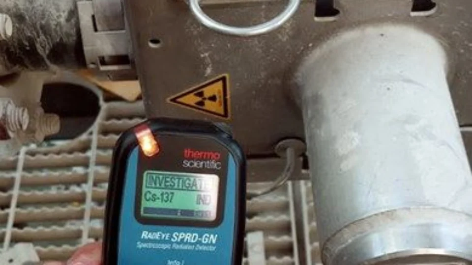 Fontes radioativas de Césio-137 desaparecidas em MG são achadas em São Paulo