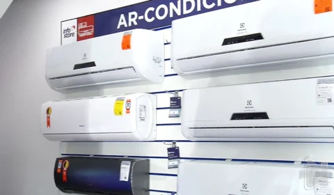 VÍDEO: chegada do verão amazônico aumenta venda de ar-condicionado em Manaus