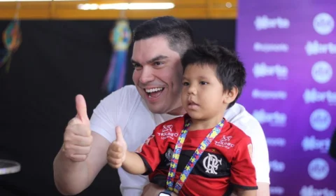 Veja galeria de fotos do programa ‘Agora é Sábado’ do dia 8 julho