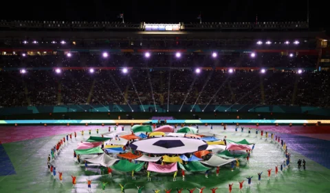 Veja galeria de fotos da abertura da Copa do Mundo Feminina 2023