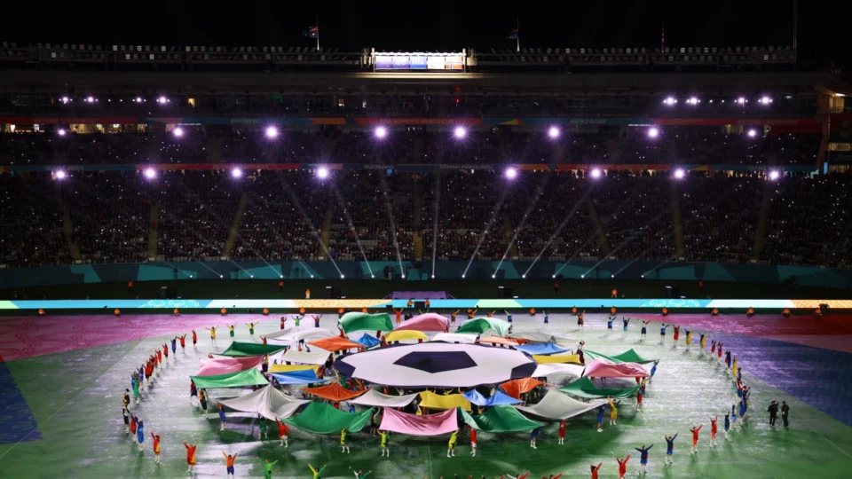 Veja galeria de fotos da abertura da Copa do Mundo Feminina 2023