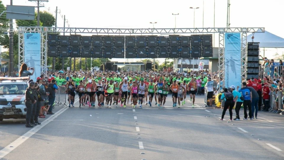Ruas e avenidas de Boa Vista são interditadas para Corrida 9 de Julho