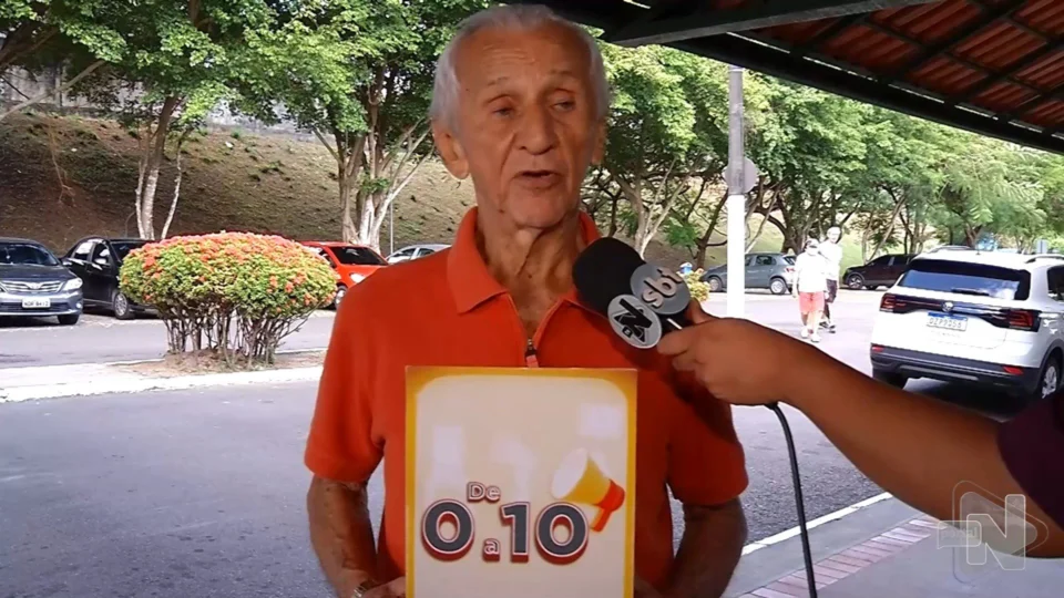 DE 0 A 10: população fala e dá nota para segurança da pessoa idosa em Manaus 