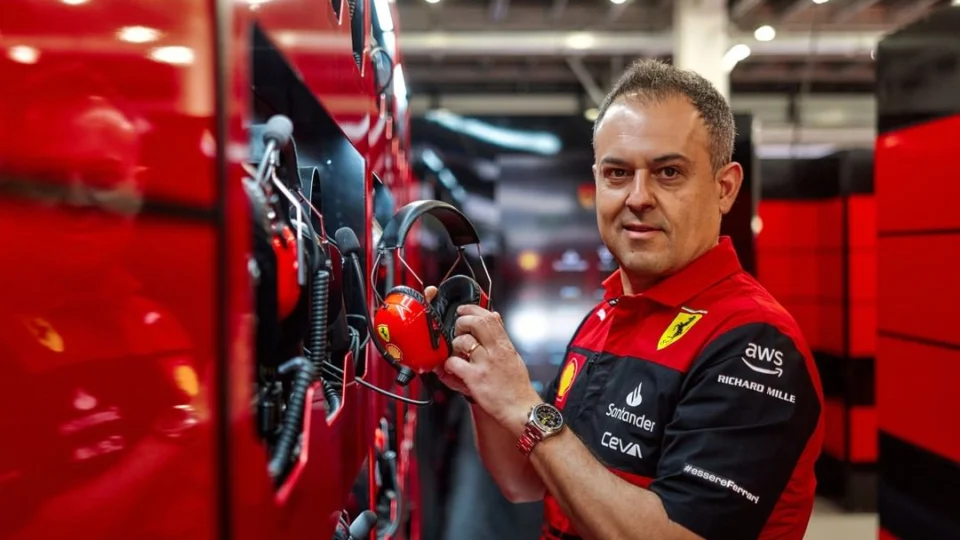 Diego Ioverno é anunciado como novo diretor esportivo da Ferrari