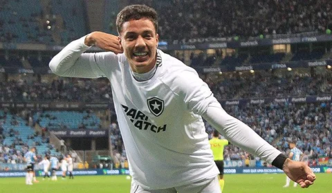 Botafogo vence o Grêmio por 2 a 0 e abre 10 pontos de vantagem na liderança
