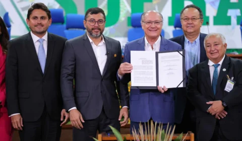 Alckmin destaca importância da ZFM e anuncia novos investimentos no AM